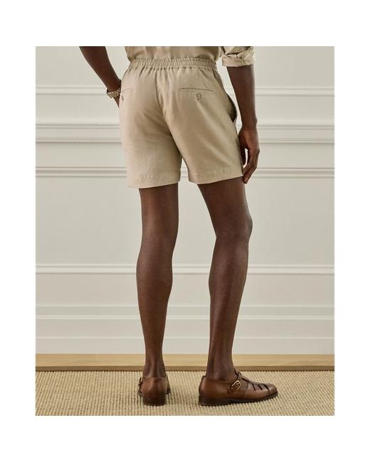 Ralph Lauren Natural Ralph Lauren Silk-Linen Short for men