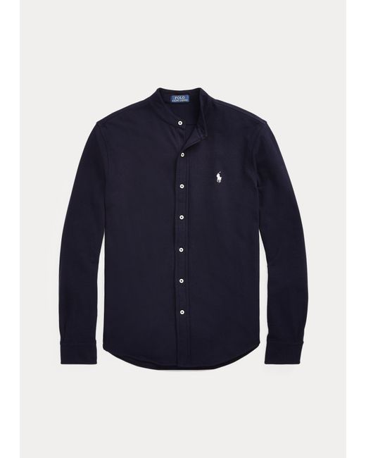 Polo Ralph Lauren Federleichtes Custom-Slim-Fit Hemd in Blau für Herren |  Lyst AT