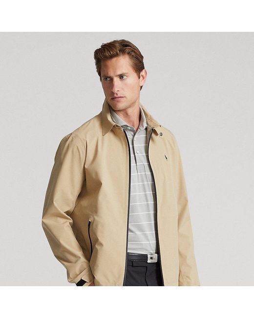 Polo Ralph Lauren Ralph Lauren Lightweight Jacket in Natural for Men Lyst
