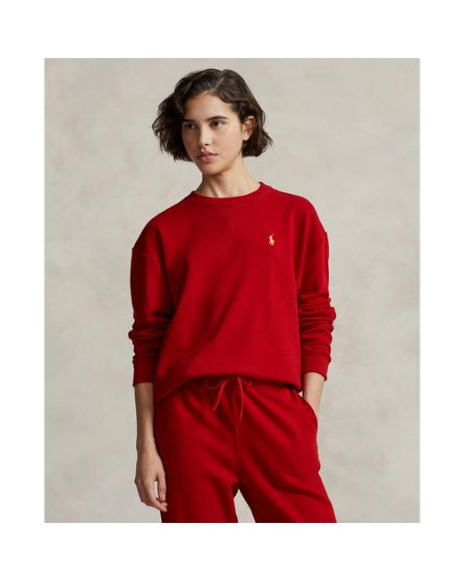 Polo Ralph Lauren Red Lunar New Year Crewneck Sweatshirt