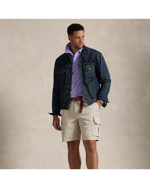 Polo Ralph Lauren Natural Gellar Relaxed Fit Twill Cargo Short for men