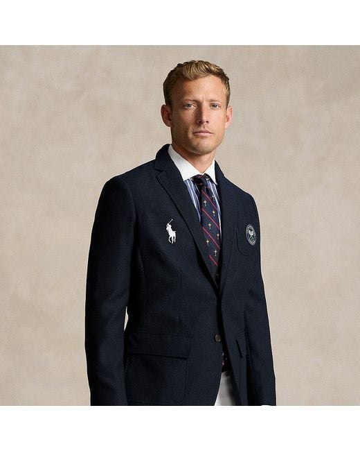 Polo Ralph Lauren Schiedsrichter-Sakko Wimbledon aus Twill in Blue für Herren