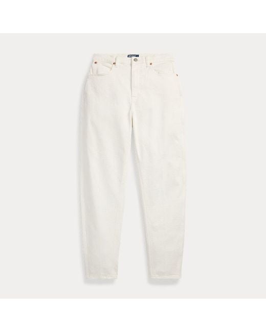 Polo Ralph Lauren Black Curved Tapered Jean
