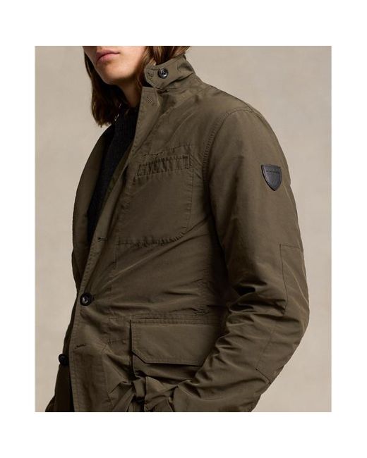 Polo twill jacket hotsell