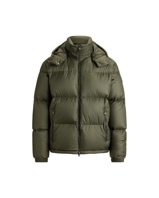 Ralph Lauren Brown The Decker Matte Down Jacket for men