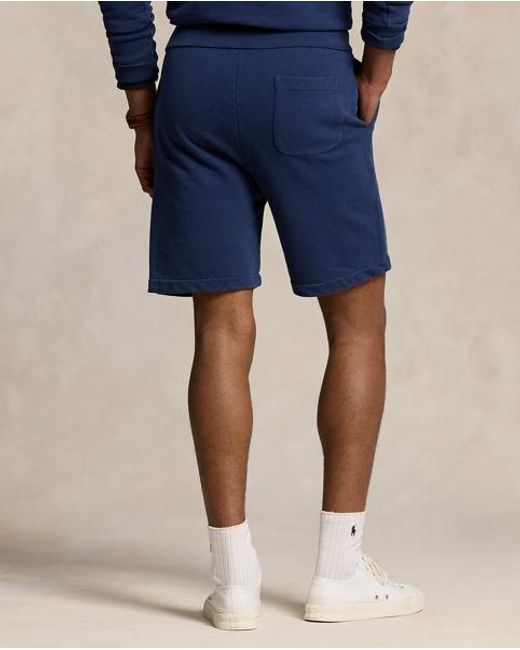 Ralph Lauren Shorts Aus Loopback-Fleece in Blue für Herren