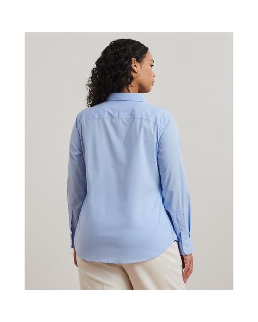 Ralph Lauren Blue Ralph Lauren Easy Care Stretch Cotton Shirt