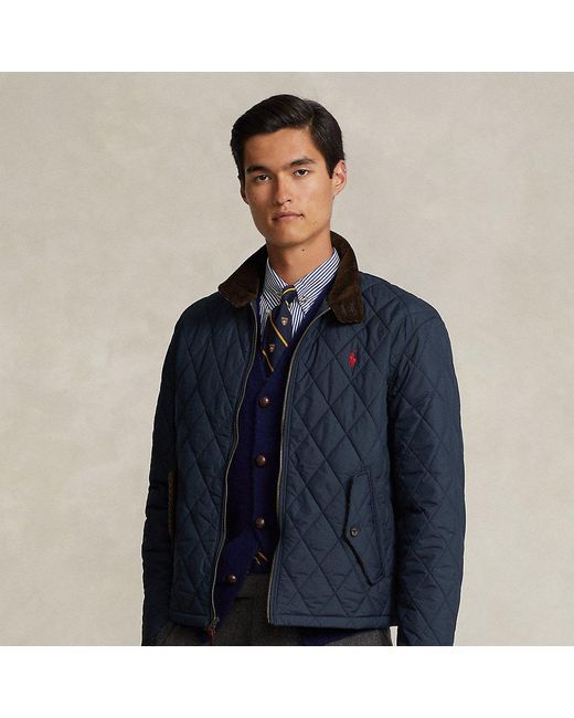 Polo ralph lauren quilted jacket mens hotsell