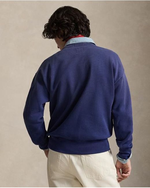 Polo Ralph Lauren Blue Polo Ralph Lauren Lauren Yankees Sweatshirt for men