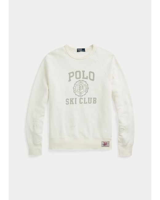 Ralph Lauren Sweatshirt Polo Ski Club in Multicolor für Herren