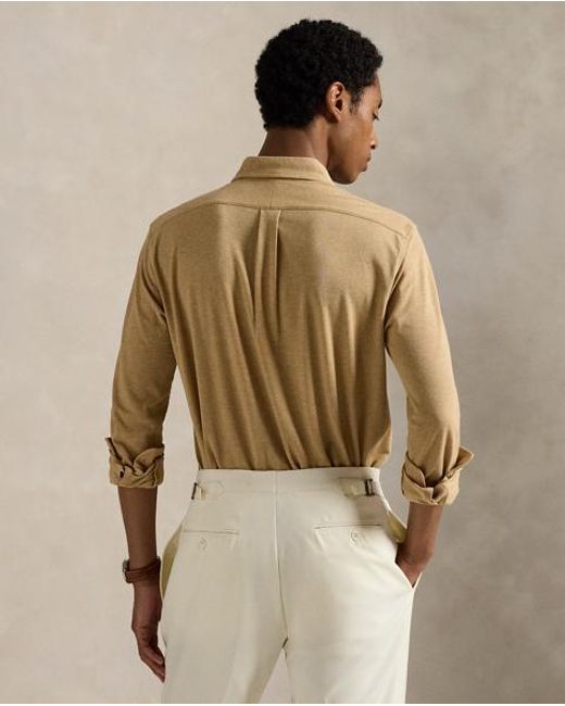 Polo Ralph Lauren Natural Featherweight Mesh Shirt for men