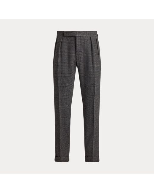 Ralph Lauren Black Gregory Hand-Tailored Camel-Hair Trouser for men