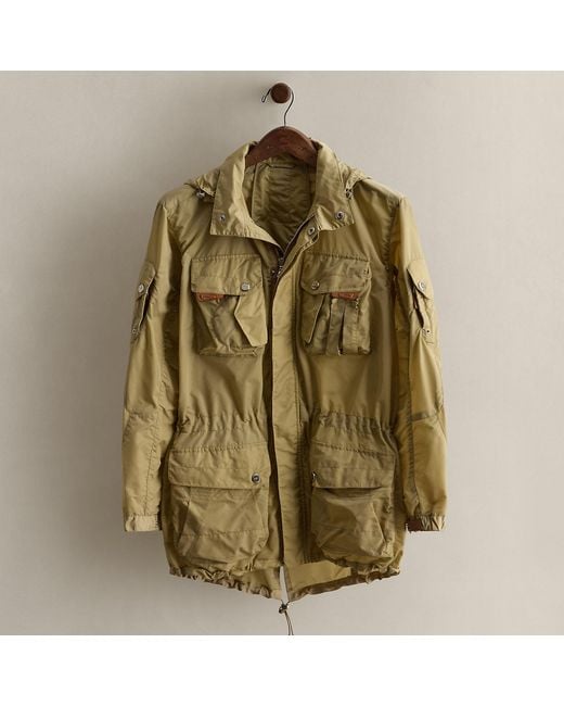 Ralph Lauren Green C. 2005 Field Jacket