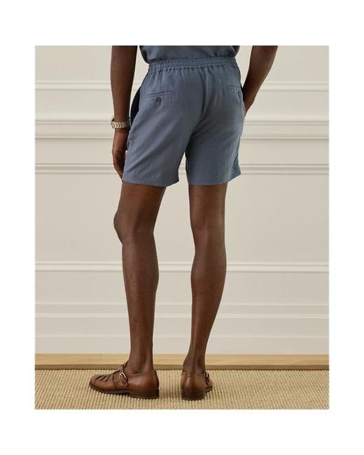 Ralph Lauren Blue Ralph Lauren Silk-Linen Short for men