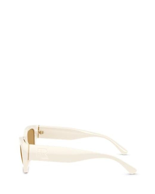 Ralph Lauren Natural Rl Pillow Sunglasses
