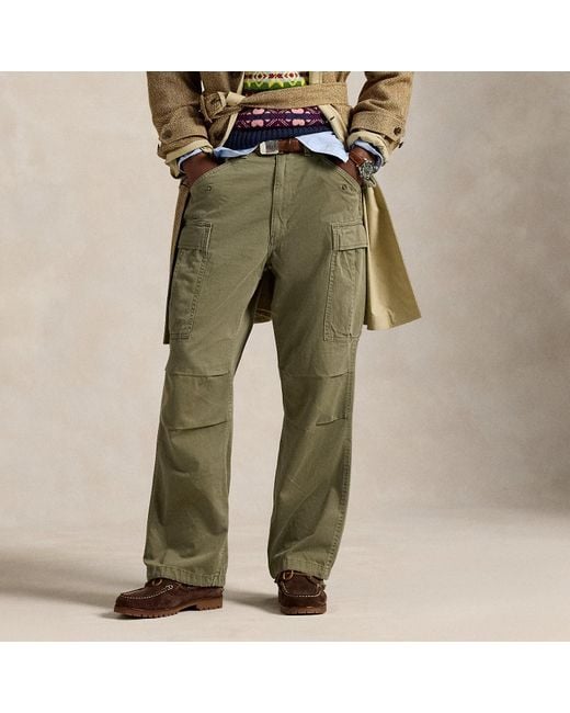 Polo Ralph Lauren Green The Big Cargo for men