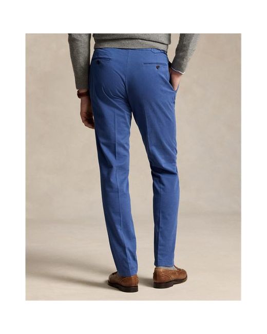 Polo Ralph Lauren Blue Stretch Chino Suit Trouser for men