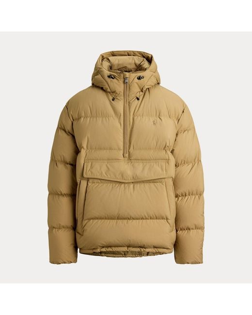 Polo Ralph Lauren Green The Gorham Relaxed Fit Down Jacket for men