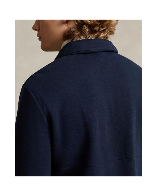 Anorak híbrido con capucha Polo Ralph Lauren de hombre de color Blue