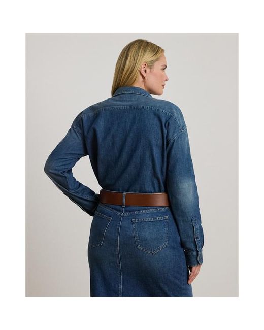 Ralph Lauren Blue Ralph Lauren Denim Shirt