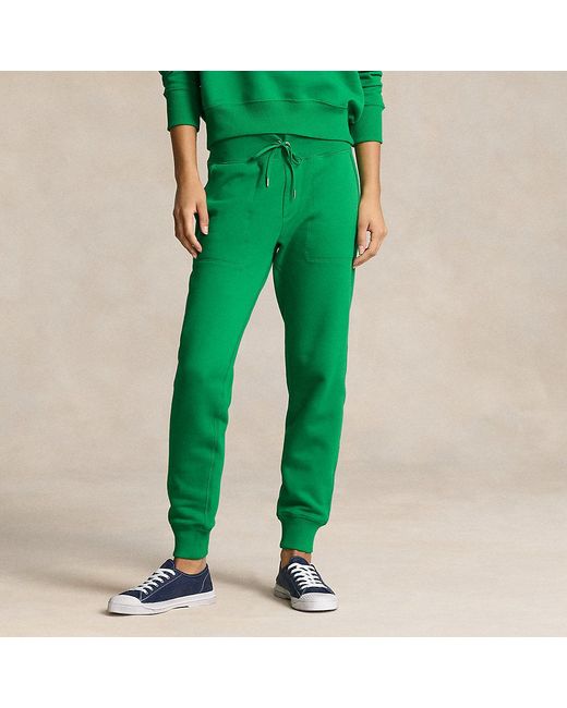 Polo Ralph Lauren Green Jogginghose aus Fleece