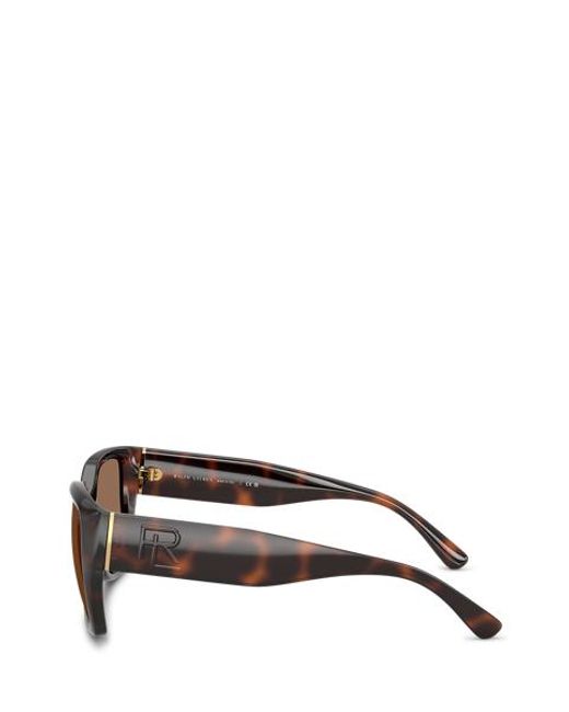 Ralph Lauren Brown Rl Ricky Sunglasses