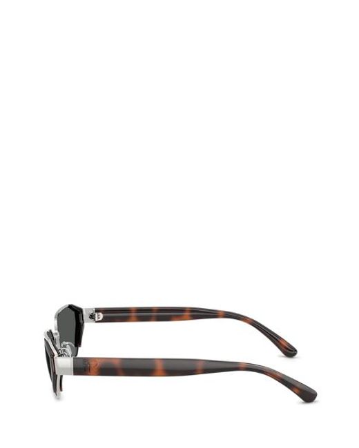 Ralph Lauren Metallic Rl Rectangle Sunglasses