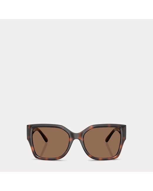 Gli occhiali da sole RL Ricky di Ralph Lauren in Brown