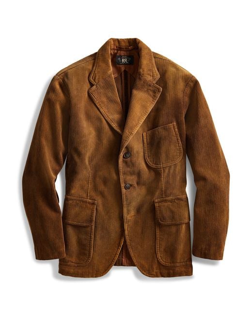 Rrl top sport coat