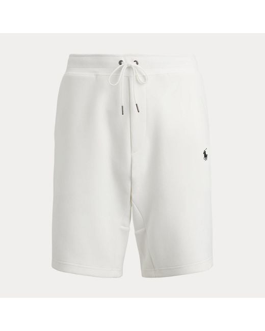 Polo Ralph Lauren Black Ralph Lauren 9-Inch Double-Knit Short for men