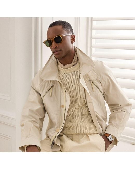 Ralph Lauren Natural Driver Ventile Jacket for men