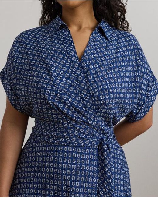 Ralph Lauren Plus Size in het Blue