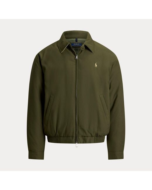 Polo Ralph Lauren Green Down Jacket for men