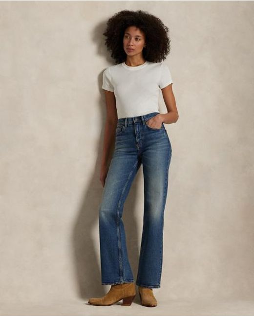 Polo Ralph Lauren Boot Jean in Blue | Lyst UK