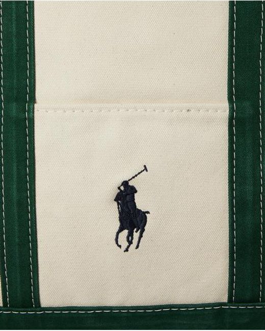 Polo Ralph Lauren Natural Big Pony Tote Bag for men