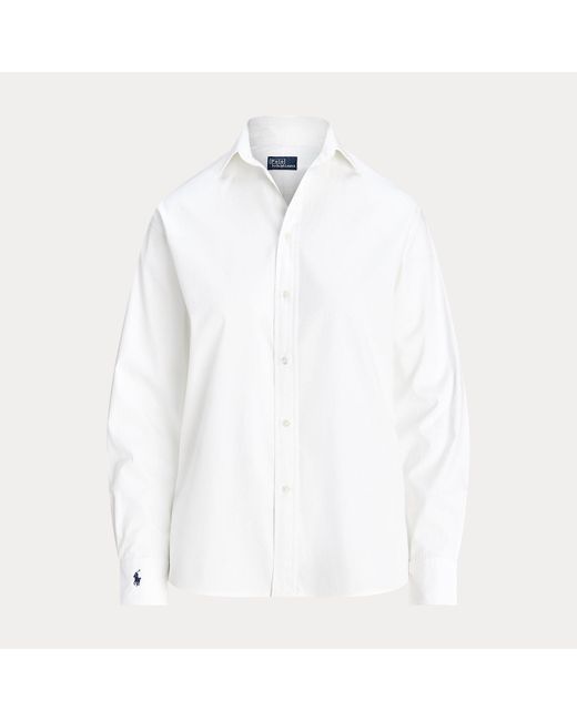 Ralph Lauren Gray Relaxed Fit Cotton Shirt