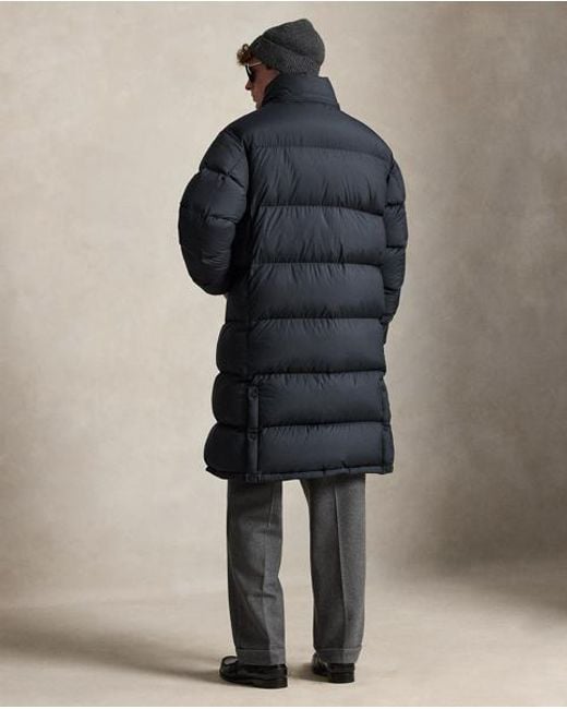 Polo Ralph Lauren Blue The Gorham Down Coat for men