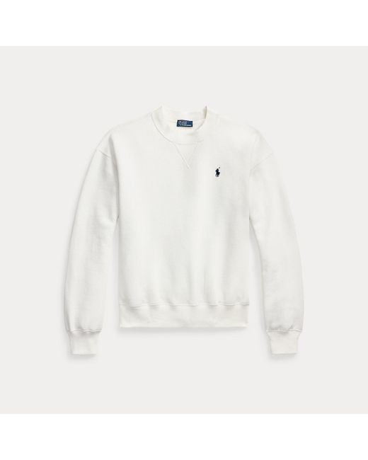 Polo Ralph Lauren Gray Fleece Crewneck