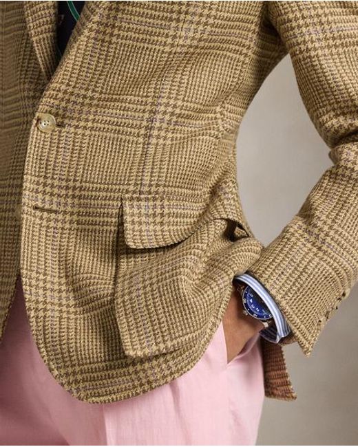 Polo Ralph Lauren Multicolor The Rl67 Summer Tweed Jacket for men