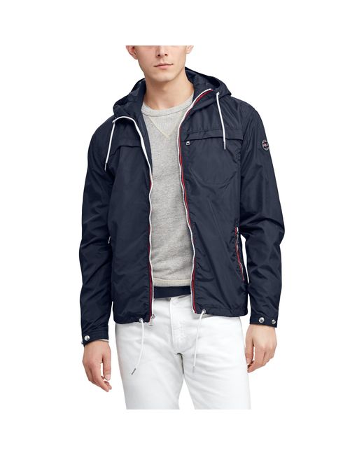 ralph lauren packable hooded jacket