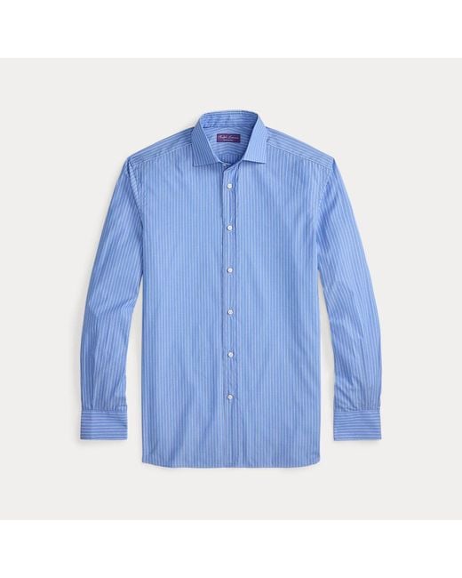 Camicia a righe di Ralph Lauren in Blue da Uomo