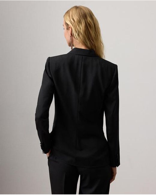 Ralph Lauren Black Callahan Wool Barathea Tuxedo Jacket