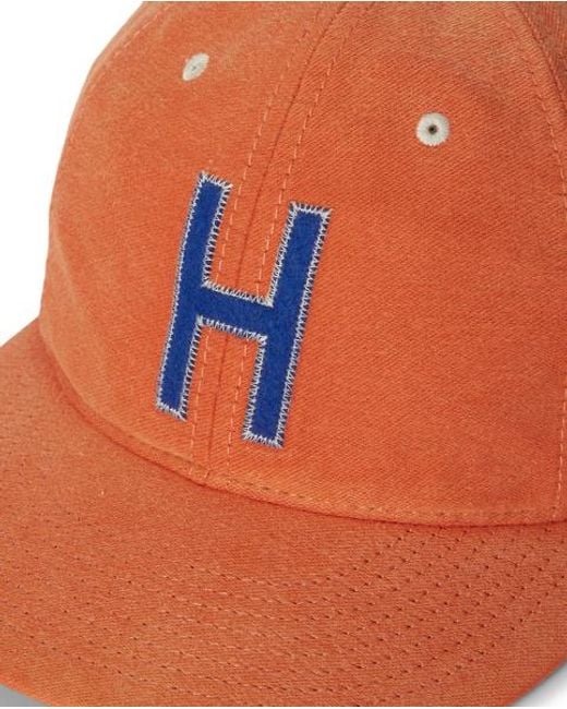 Polo Ralph Lauren Orange Chamois Ball Cap for men