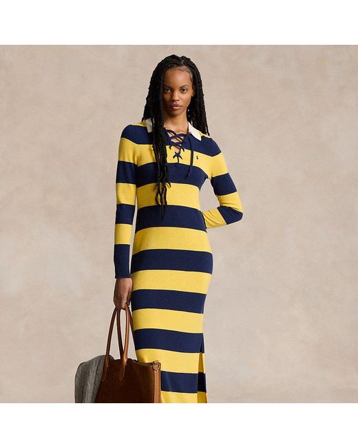 Multicolor sweater dress 2025