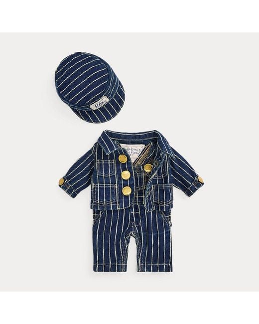 Tre pezzi mini in edizione limitata di RRL in Blue da Uomo