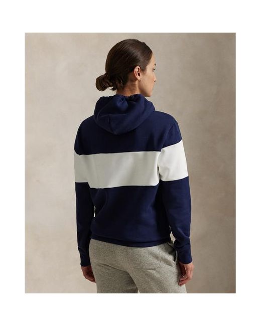 Polo Ralph Lauren Blue Polo Sport Fleece Hoodie for men