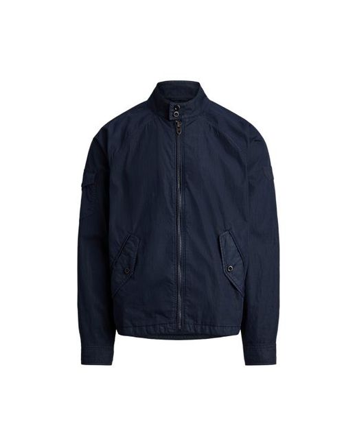 Polo Ralph Lauren Blue The Aldrich Garment-Dyed Twill Jacket for men
