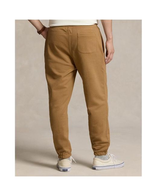 Pantaloni da jogging Relaxed-Fit di Polo Ralph Lauren in Natural da Uomo