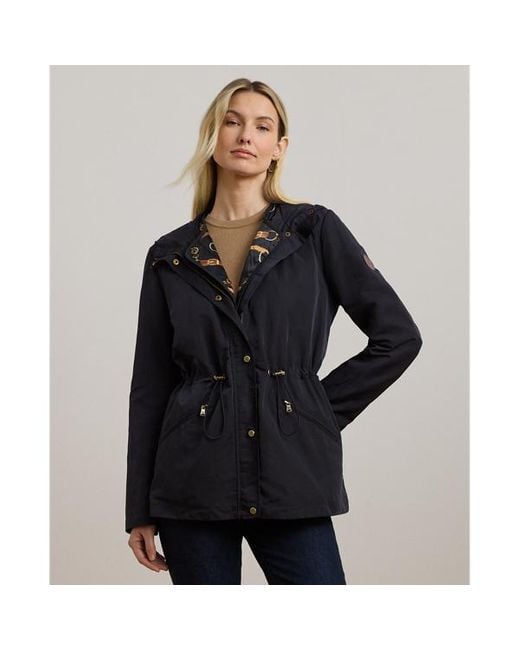 Ralph Lauren Blue 2-in-1 Hooded Jacket