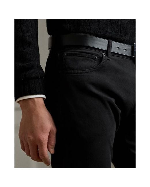 Ralph Lauren Black Ralph Lauren Slim Fit Stretch Twill Pant for men